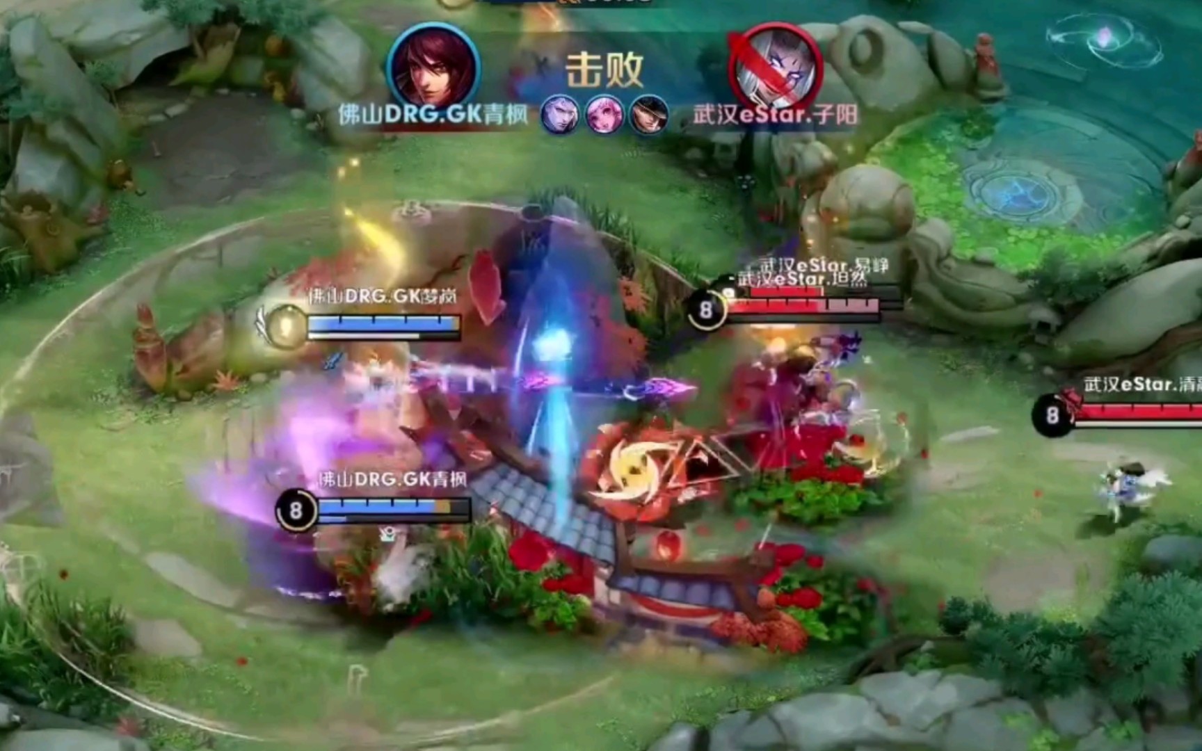 一旦获胜